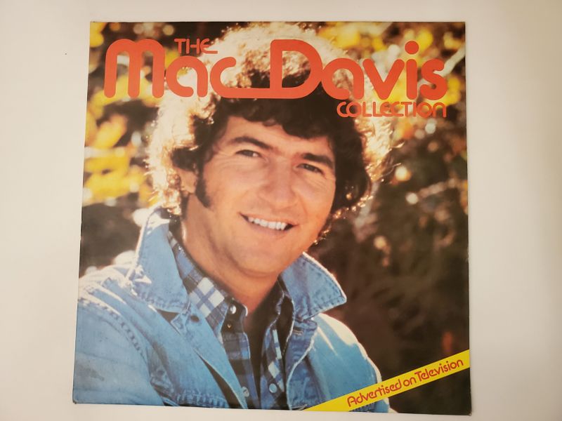 Mac Davis The Mac Davis Collection vinyl record